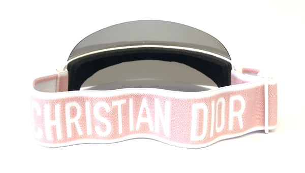 Dior Club 1 White / Pink Visor Hat