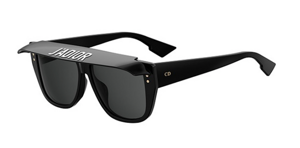 DIOR - Dior Club 2 Black Sunglasses with Detachable Visor J'Adior