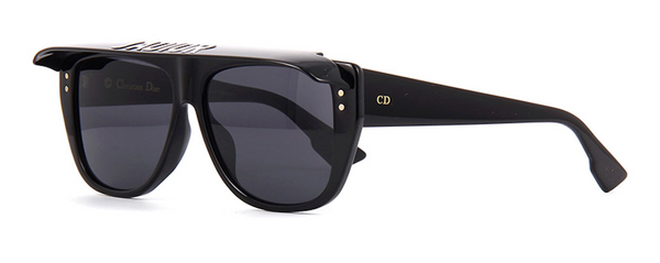 DIOR - Dior Club 2 Black Sunglasses with Detachable Visor J'Adior