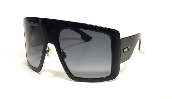 Dior So Light 1 Extra Large Gradient Lens Shield Sunglasses