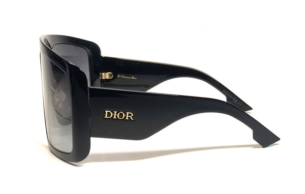 Dior So Light 1 Extra Large Gradient Lens Shield Sunglasses