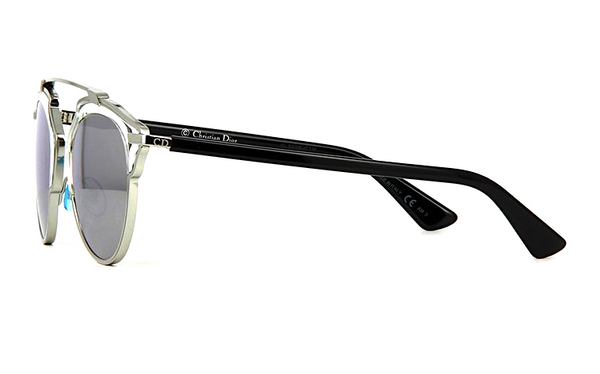 DIOR SO REAL SILVER METAL with SILVER MIRRORED LENS -  - Sunglasses - Sunglass Trend - 7