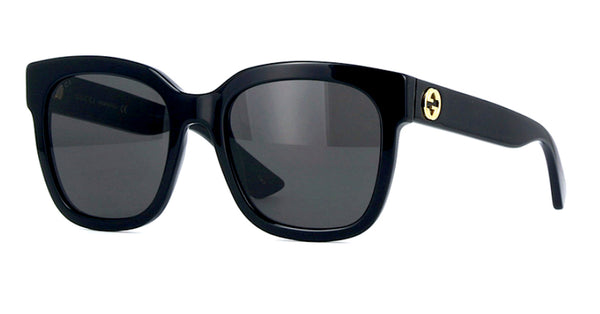 GUCCI Black Sunglasses GG0034S 001