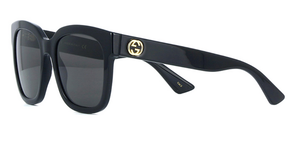 GUCCI Black Sunglasses GG0034S 001