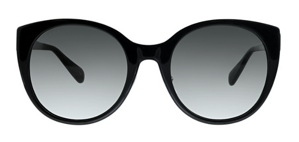 GUCCI Black Cat Eye Sunglasses GG0369S 001