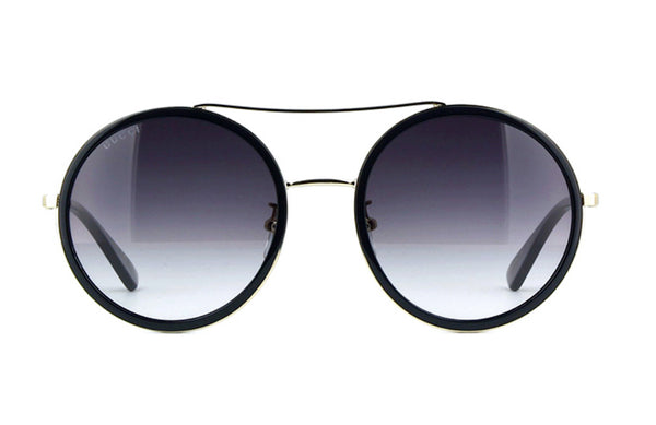 GUCCI Large Round Sunglasses GG0061S 001 - Hottest Gucci Sunglasses on Tik Tok