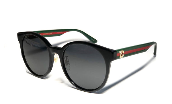 GUCCI Round Plastic Sunglasses - GG0416sk 002