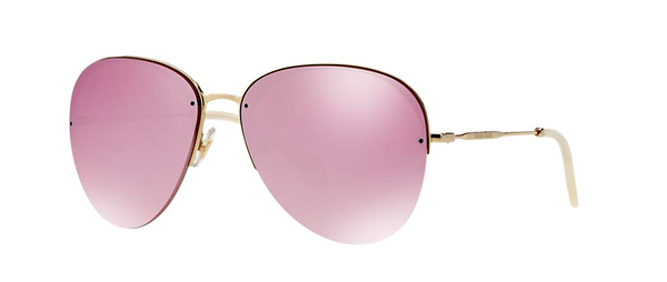 MIU MIU 53PS PINK MIRRORED LENSES -  - Sunglasses - Sunglass Trend - 1