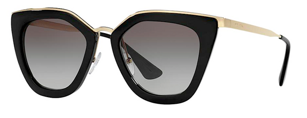 PRADA PR 53SS 1AB0A7 BLACK CINEMA -  - Sunglasses - Sunglass Trend - 1