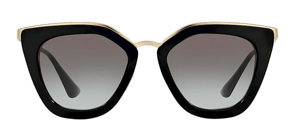 PRADA PR 53SS 1AB0A7 BLACK CINEMA -  - Sunglasses - Sunglass Trend - 2