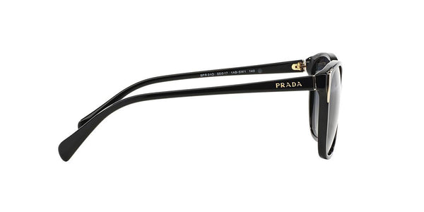 PRADA PR 01OS 1AB3M1 | BLACK PRADA SUNGLASSES -  - Sunglasses - Sunglass Trend - 4