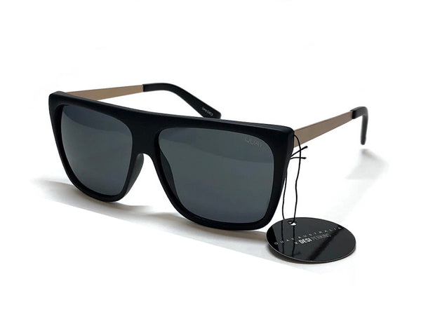 #quayxdesi desi perkins quay otl II otl 2 black shield frame sunglasses