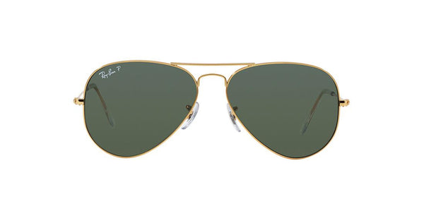 RAY BAN RB 3025 001/58 GOLD POLARIZED -  - Sunglasses - Sunglass Trend - 2