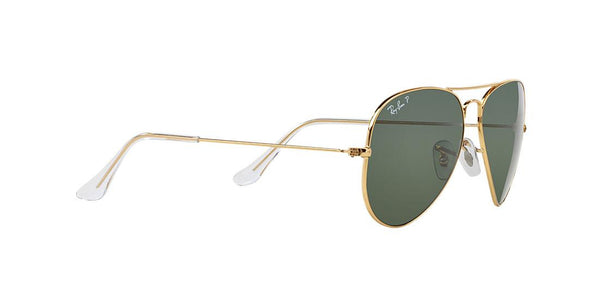 RAY BAN RB 3025 001/58 GOLD POLARIZED -  - Sunglasses - Sunglass Trend - 3