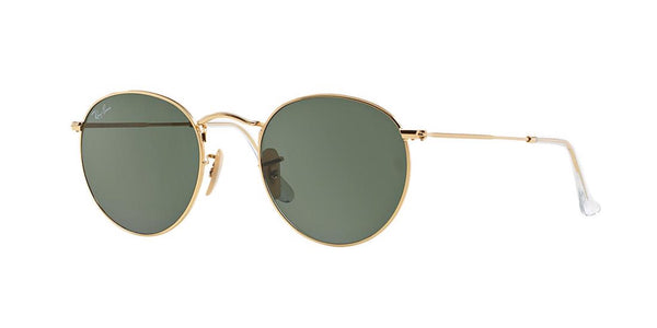 RAY-BAN RB 3447 001 53mm Large Round Sunglasses