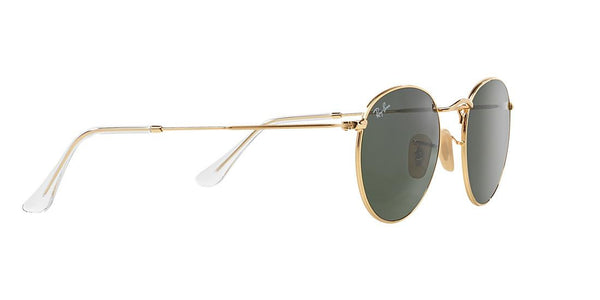 Ray-Ban Round Metal RB 3447 - Gold -  - Sunglasses - Sunglass Trend - 4