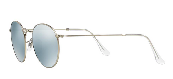 RAY BAN RB 3447 SILVER WITH SILVER FLASH MIRROR LENSES -  - Sunglasses - Sunglass Trend - 5