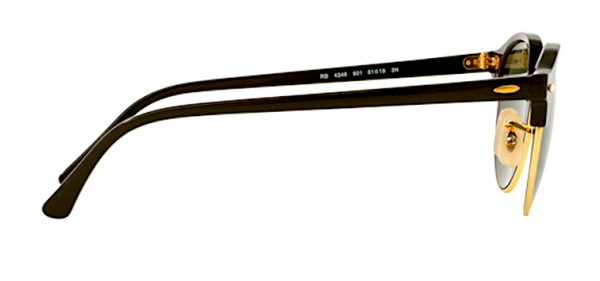 RAY BAN CLUB ROUND RB 4246 -  - Sunglasses - Sunglass Trend - 5