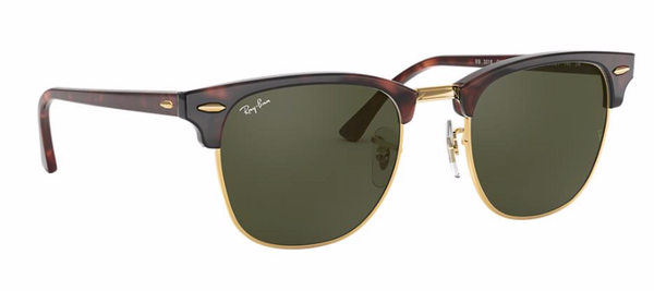 RAY-BAN Tortoise Shell Clubmaster RB 3016 W0366