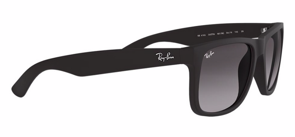 RAY-BAN Black Justin Sunglasses RB 4165 601/8G