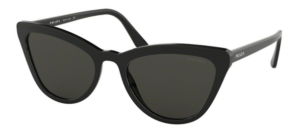 PRADA PR 01VS 1AB5S0 Cat Eye Sunglasses