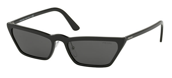 Prada Slim Cat Eye SPR 19U 1AB5S0 Sunglasses