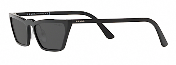 Prada Slim Cat Eye SPR 19U 1AB5S0 Sunglasses