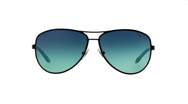 TIFFANY & Co. TF 3048 B | BLACK AND TIFFANY BLUE -  - Sunglasses - Sunglass Trend - 3