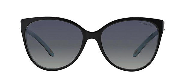 TIFFANY & Co. TF 4089B 80553C | BLACK AND TIFFANY BLUE -  - Sunglasses - Sunglass Trend - 2