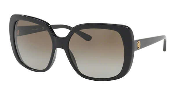 TORY BURCH Black Oversized Sunglasses TY 7112 137713