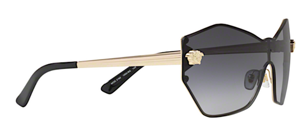 Versace Butterfly Style Shield Sunglasses