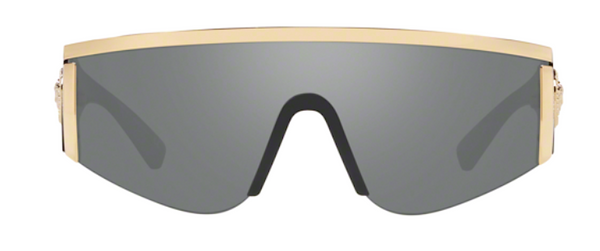 VERSACE MOD VE 2197 10006G Shield Sunglasses