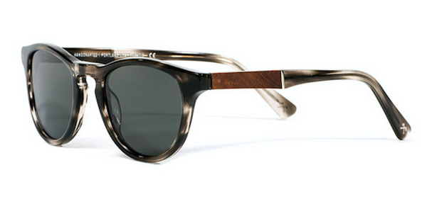 Shwood Francis Pearl Grey -  - Sunglasses - Sunglass Trend - 4